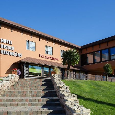Hotel Klidzina Skriveri Ngoại thất bức ảnh