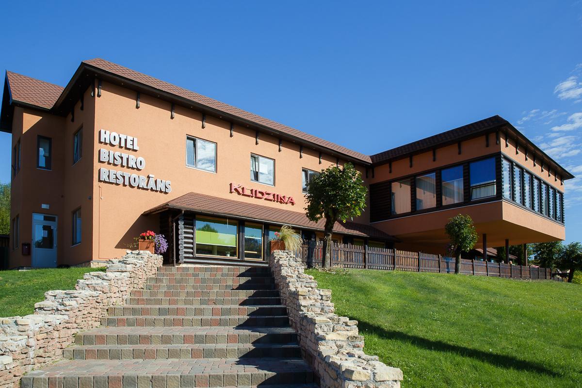 Hotel Klidzina Skriveri Ngoại thất bức ảnh